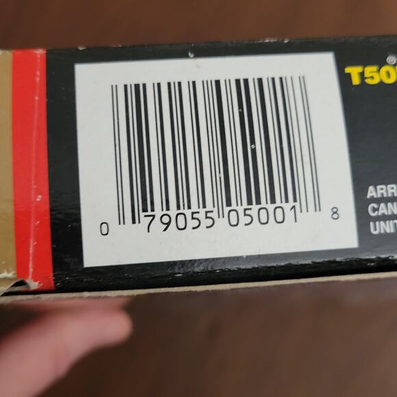 Vintage  ,lArrow Fastener T50PBN Heavy Duty Tacker And Brad Nailer - Picture 6 of 8